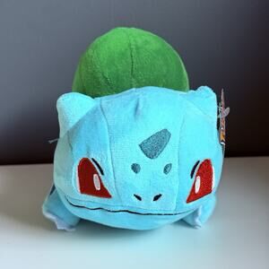Bulbasaur TOMY Pokemon Plush Stuffed Animal Collectible Toy‎ T35
